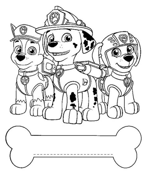 imagenes para dibujar paw patrol|paw patrol imprimir.